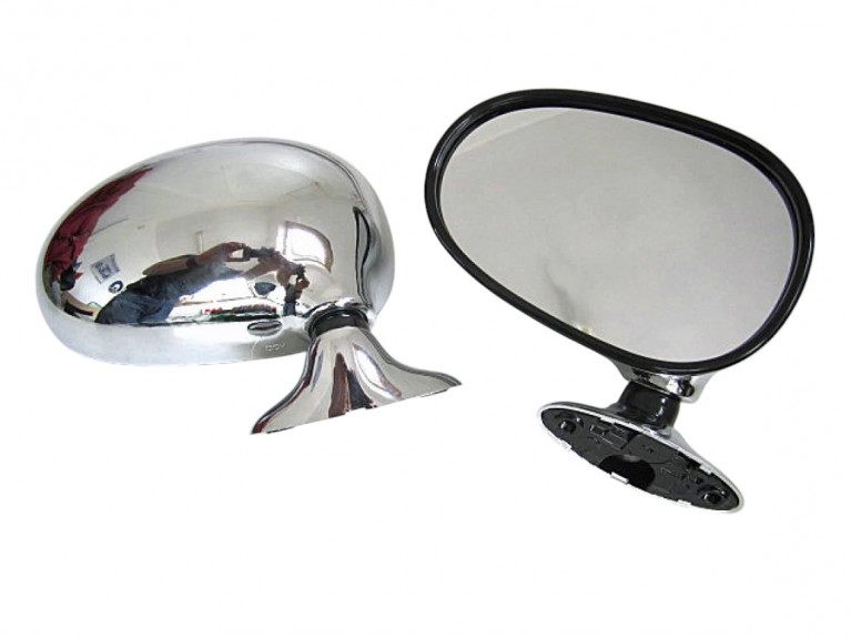 Door Mirror Set MK1 Chrome