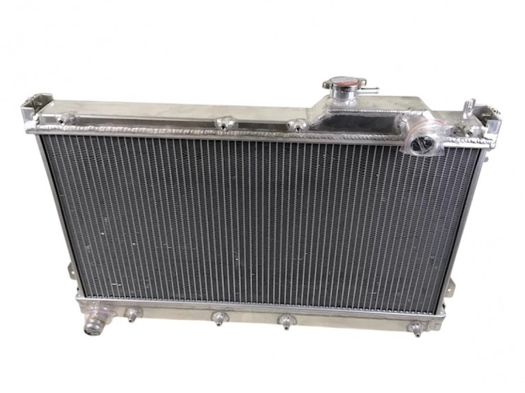 High flow alloy radiator Mk1