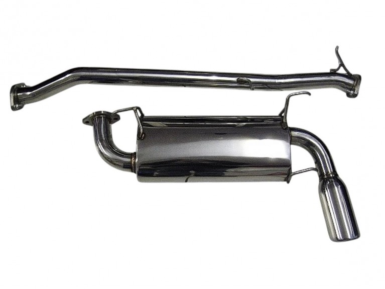 Stainless Performance Exhaust System MK1