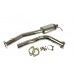 Stainless exhaust centre section  Mk2.5