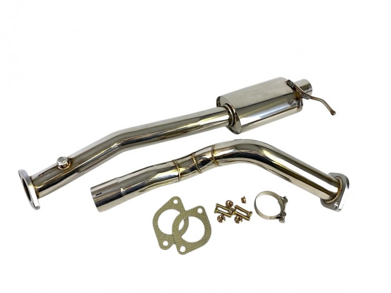 Stainless exhaust centre section  Mk2.5