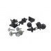 Wheel-arch liner clip set (NA)