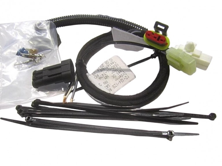 Luggage rack wiring harness kit