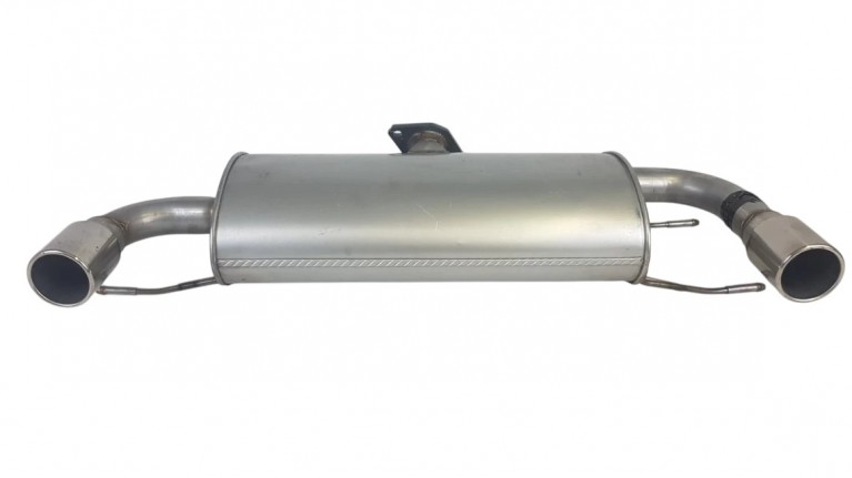 Mk3/3.5/3.75 Exhaust Rear Back Box Silencer 