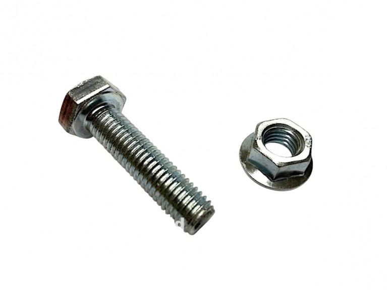 Exhaust Fixing Bolt & Nut