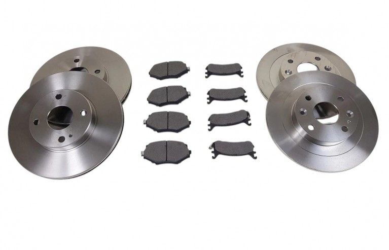 Brake Disc and Pad Deal Mk1 1.8 & Mk2/2.5 1.6/1.8