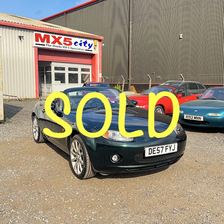 2007 Mazda MX-5 Mk3 RHT 2.0 Sport