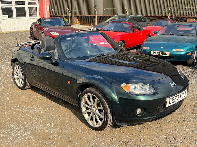 2007 Mazda MX-5 Mk3 RHT 2.0 Sport