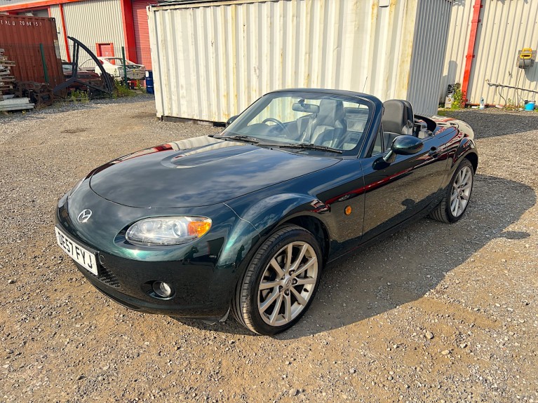 2007 Mazda MX-5 Mk3 RHT 2.0 Sport