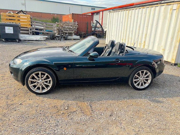 2007 Mazda MX-5 Mk3 RHT 2.0 Sport