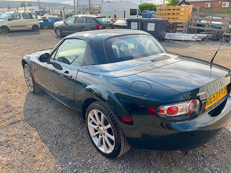 2007 Mazda MX-5 Mk3 RHT 2.0 Sport