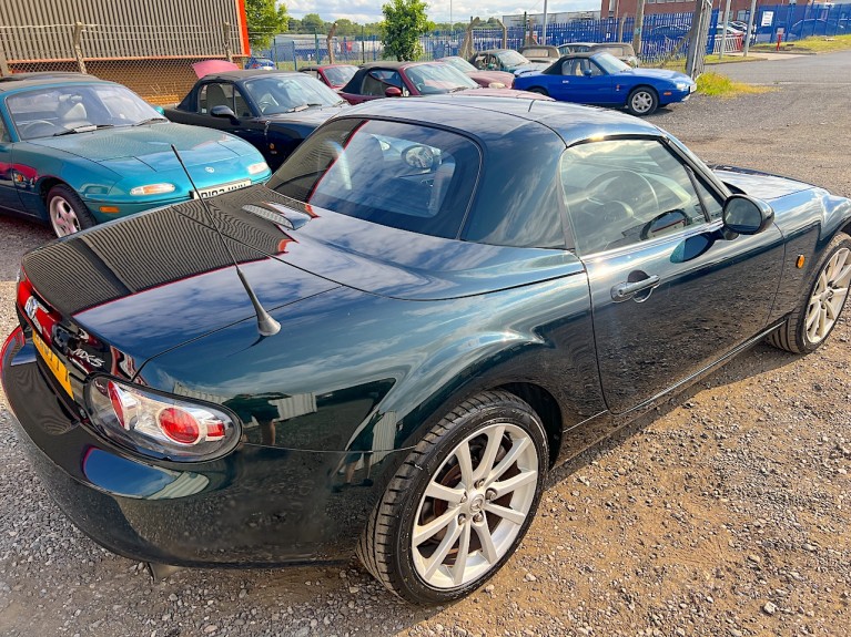 2007 Mazda MX-5 Mk3 RHT 2.0 Sport