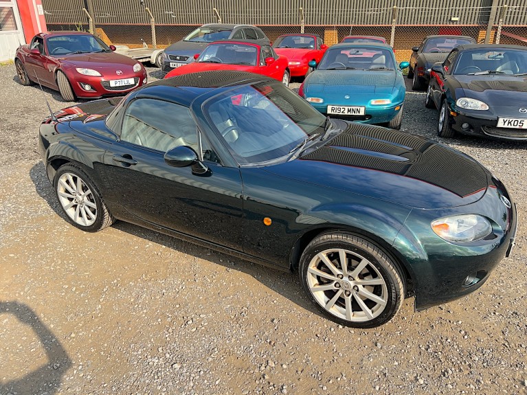 2007 Mazda MX-5 Mk3 RHT 2.0 Sport