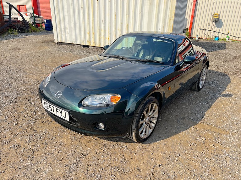 2007 Mazda MX-5 Mk3 RHT 2.0 Sport