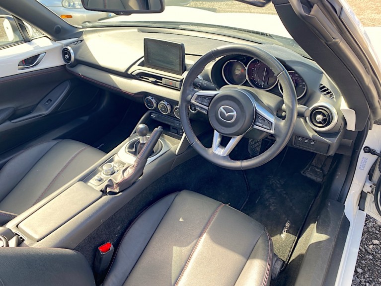 2019 Mazda MX-5 RF 2.0 Sport Nav