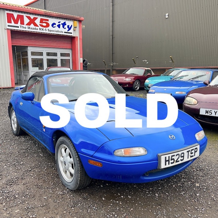 1990 Mazda MX-5 Mk1 1.6