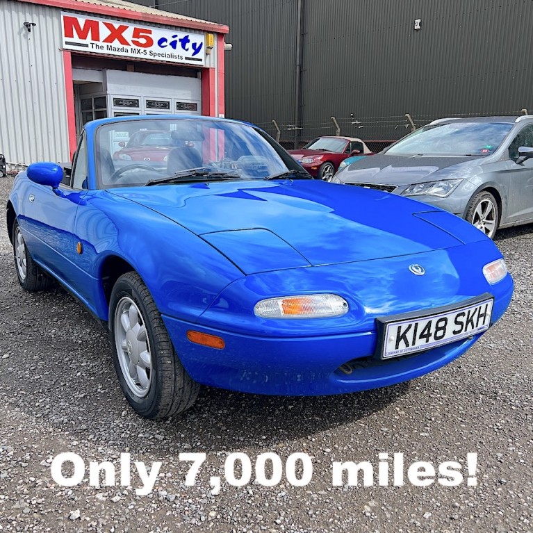 1993 Mazda MX-5 Mk1 1.6 ONLY 7,000 MILES!