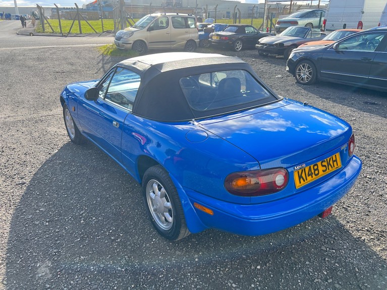 1993 Mazda MX-5 Mk1 1.6 ONLY 7,000 MILES!