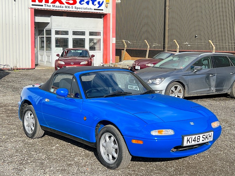 1993 Mazda MX-5 Mk1 1.6 ONLY 7,000 MILES!