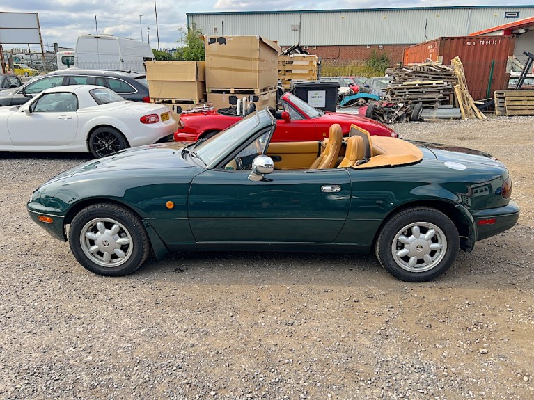 1994 Mazda Eunos Mk1 1.8 V-Spec Roadster