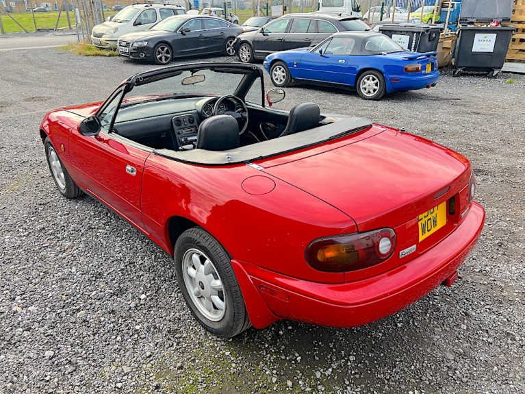 1993 Mazda Eunos Mk1 1.6 Roadster