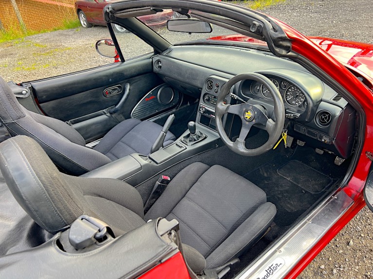 1993 Mazda Eunos Mk1 1.6 Roadster