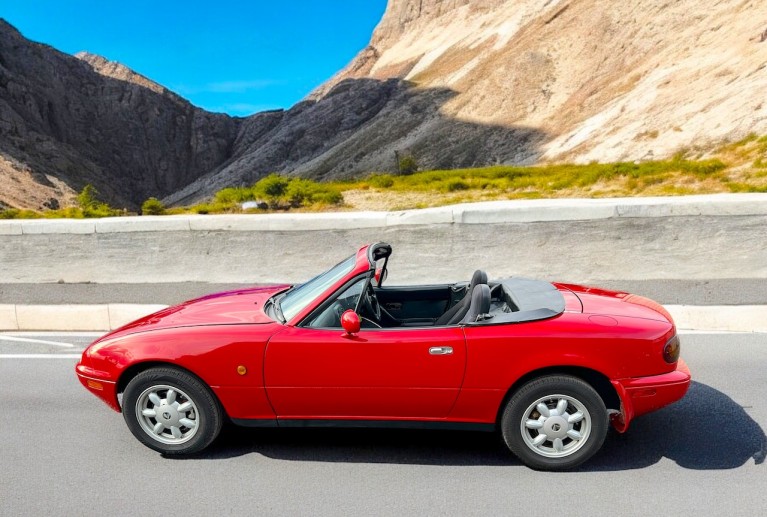 1993 Mazda Eunos Mk1 1.6 Roadster