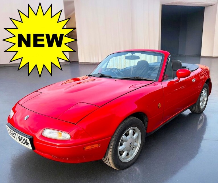 1993 Mazda Eunos Mk1 1.6 Roadster