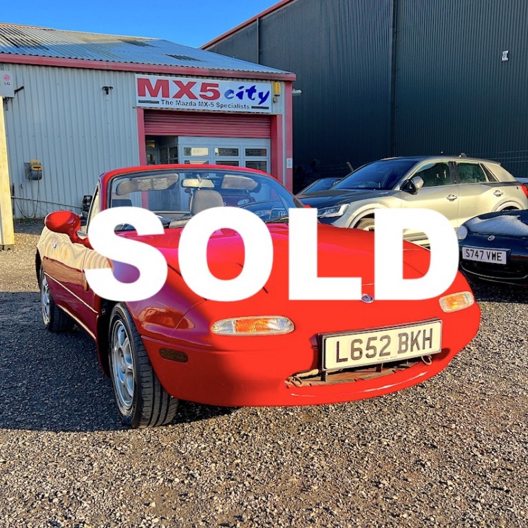 1994 Mazda MX-5 Mk1 1.8 (UK spec)