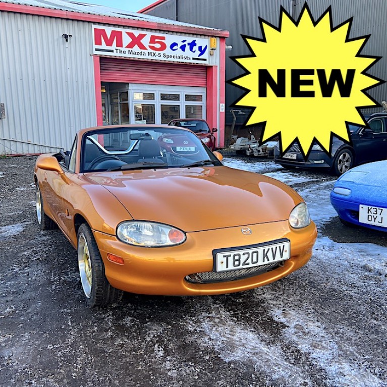 1999 Mazda MX-5 Mk2 1.6