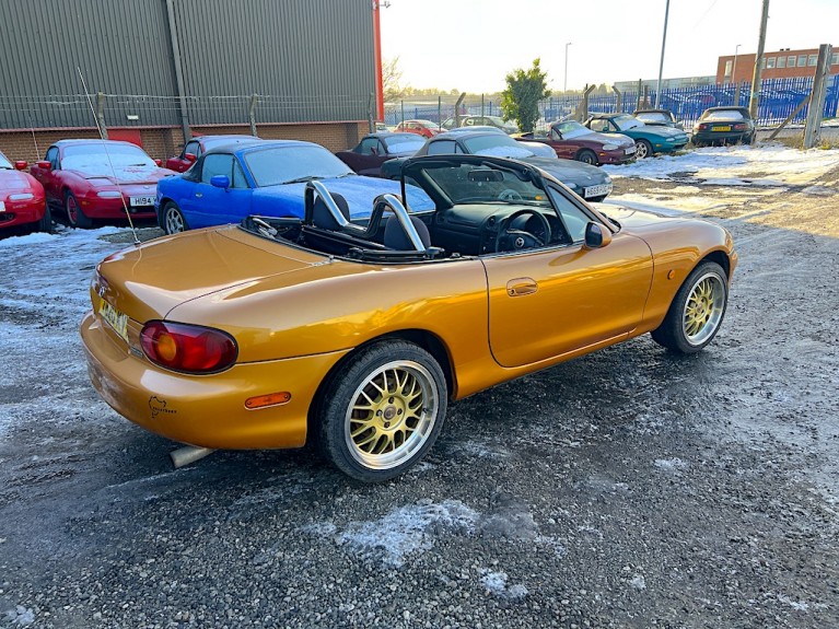 1999 Mazda MX-5 Mk2 1.6