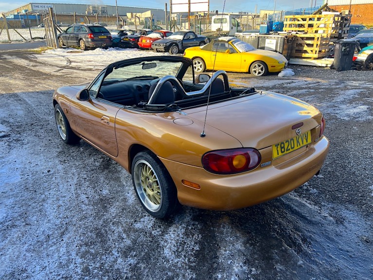 1999 Mazda MX-5 Mk2 1.6