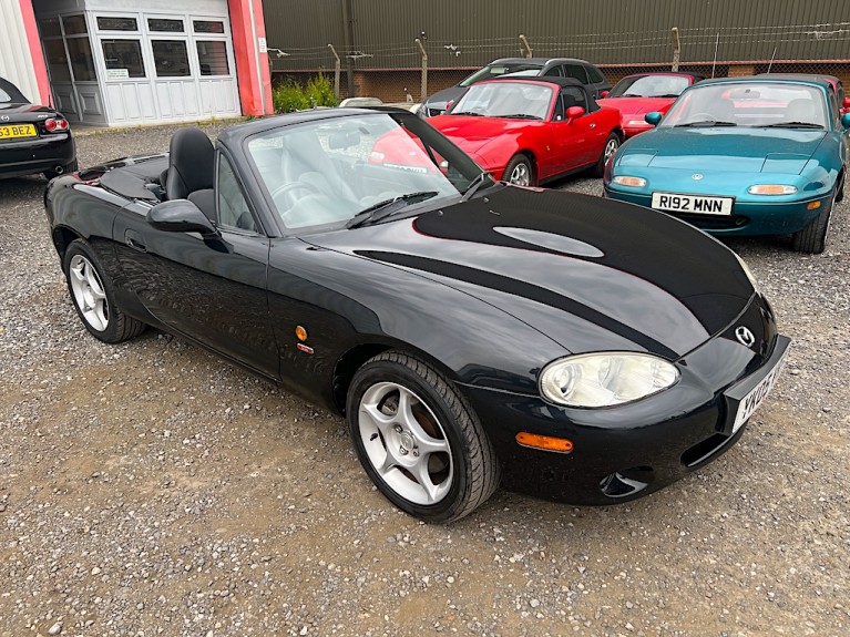 2005 Mazda MX-5 Mk2.5 1.8vvt Icon