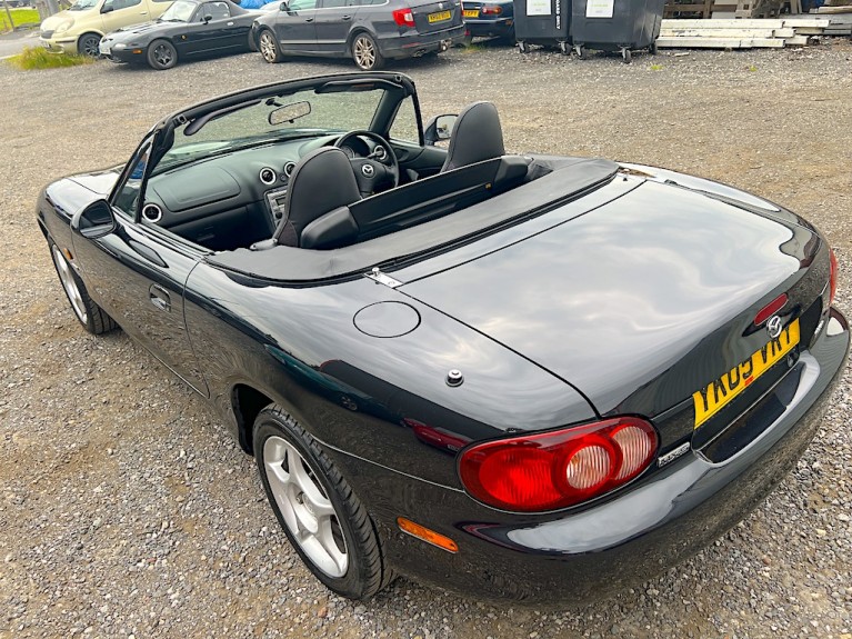 2005 Mazda MX-5 Mk2.5 1.8vvt Icon