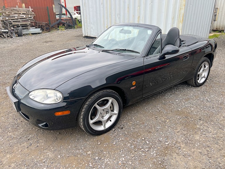 2005 Mazda MX-5 Mk2.5 1.8vvt Icon