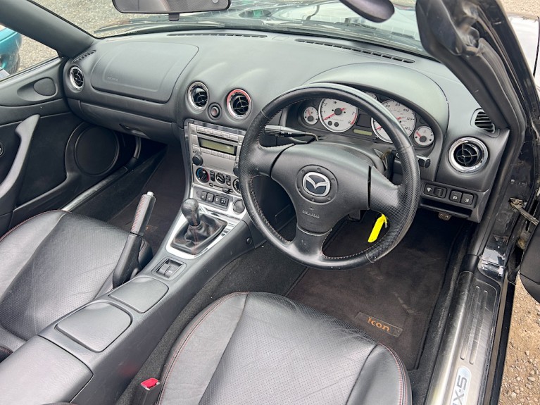 2005 Mazda MX-5 Mk2.5 1.8vvt Icon