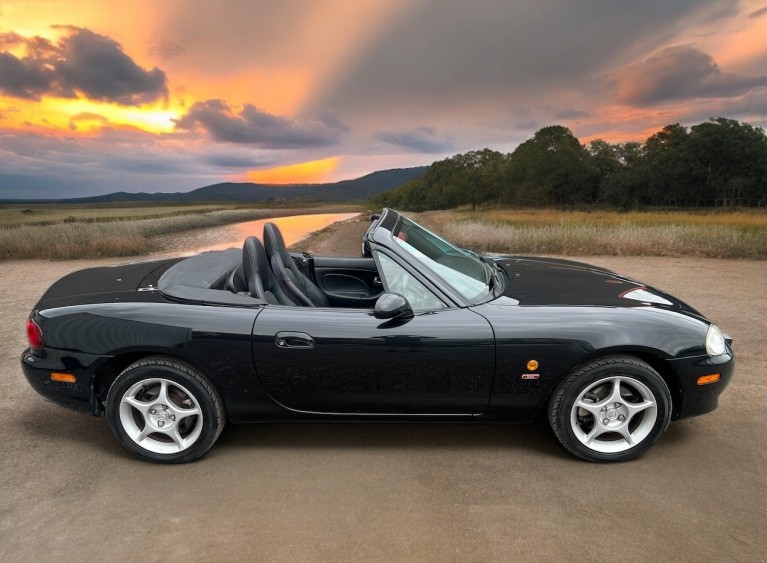 2005 Mazda MX-5 Mk2.5 1.8vvt Icon