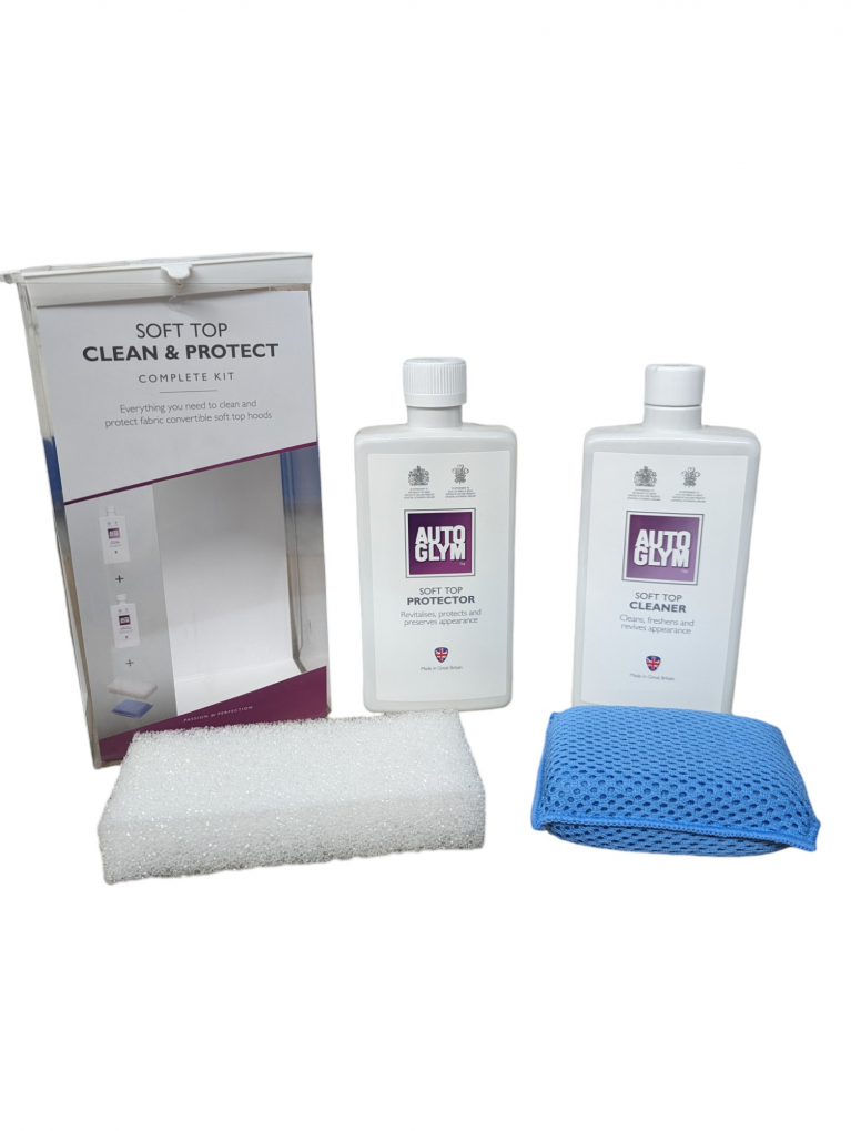 AUTOGLYM Convertible Soft Top Clean and Protect Complete Kit