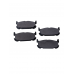 Rear Brake Pad Set Mk2.5 Big Brake