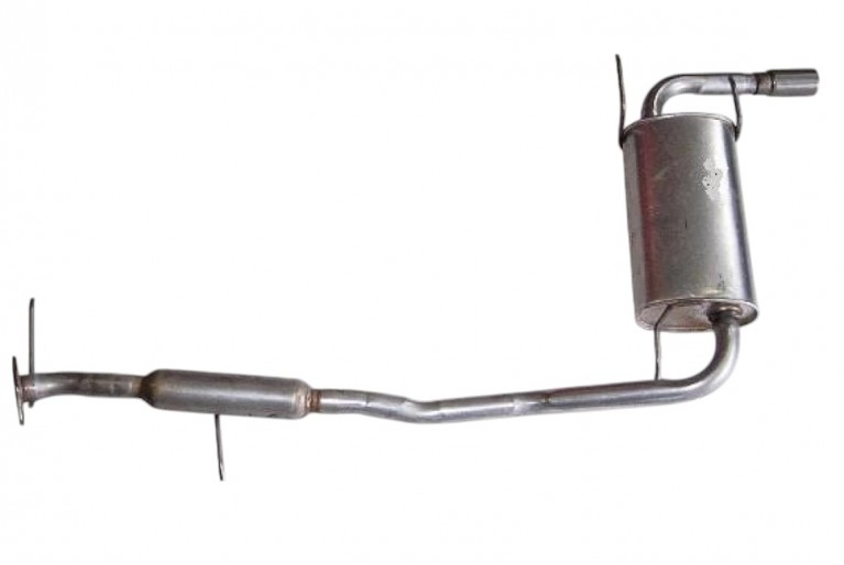 Standard exhaust cat back 1.6 &1.8 Mk1