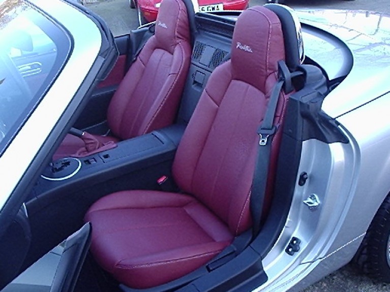 MX5 Seats - Fully Trimmed & Ready MX5 Seats for Sale