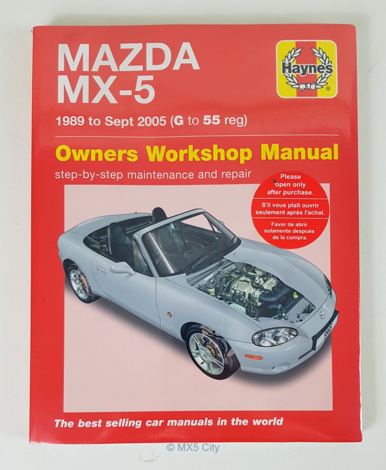 Mazda MX-5 Miata Common Problems (1990-2005) - Haynes Manuals
