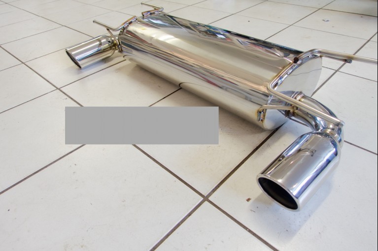 Stainless back box Mk3 & 3.5