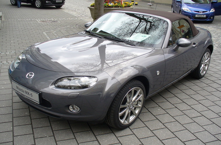 History of the Mazda Mk3